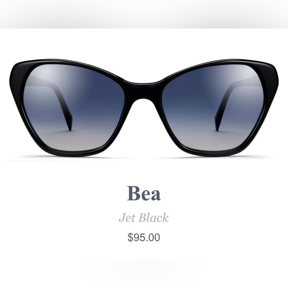 Warby Parker Accessories - Warby Parker Bea Black Sunglasses